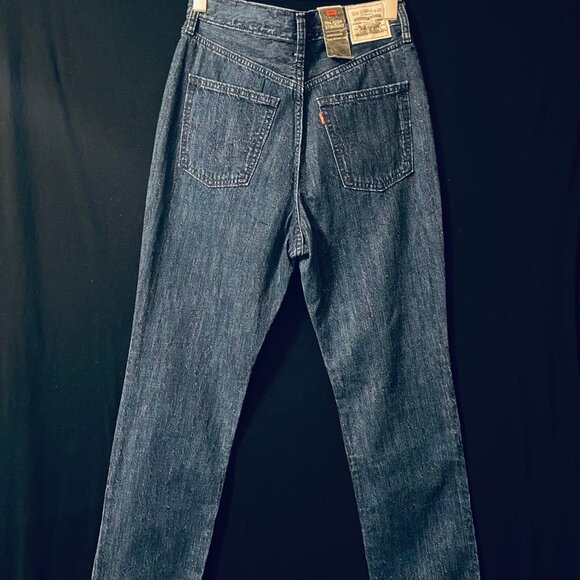 LEVI'S : Wellthread 70's High Rise Straight Fit Women's Jeans (Size: 28x29) NWT - Picture 5 of 12